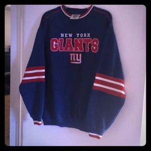 Vintage Lee New York Giants Sweatshirt Sz Large